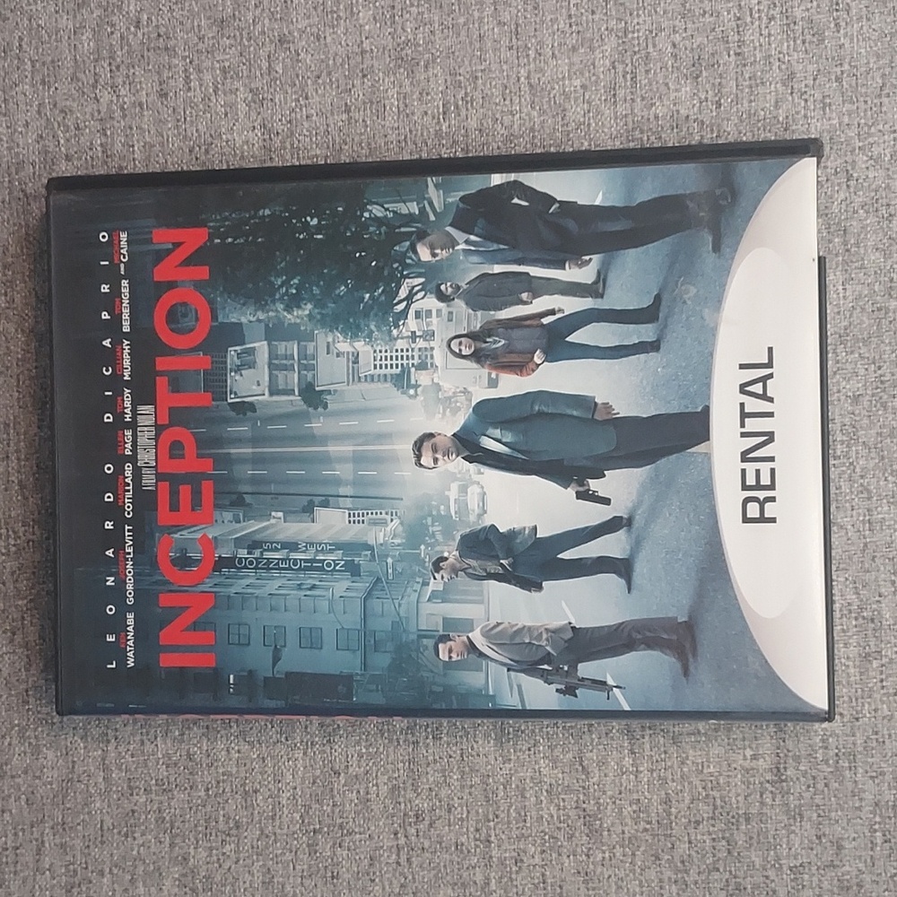 3/$15 Inception DVD - Picture 2 of 5